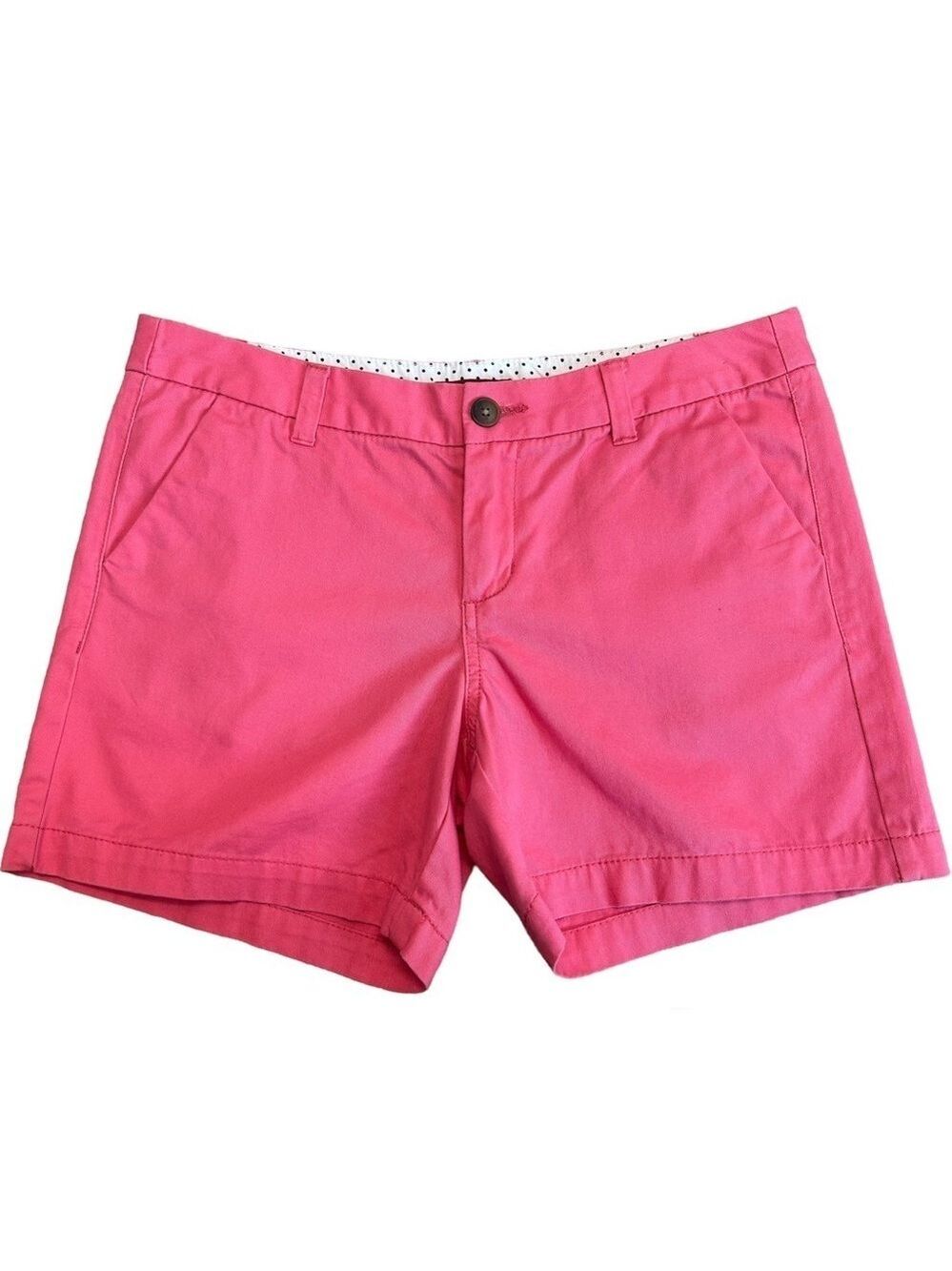 Merona pink cargo shorts Sz 6